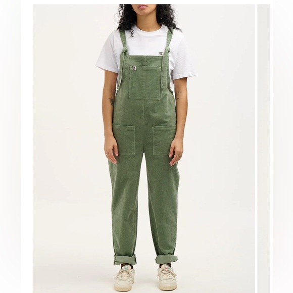 Lucy & Yak Pants - Lucy&Yak Organic Cotton Plus Size Bib Overalls Jumpsuit